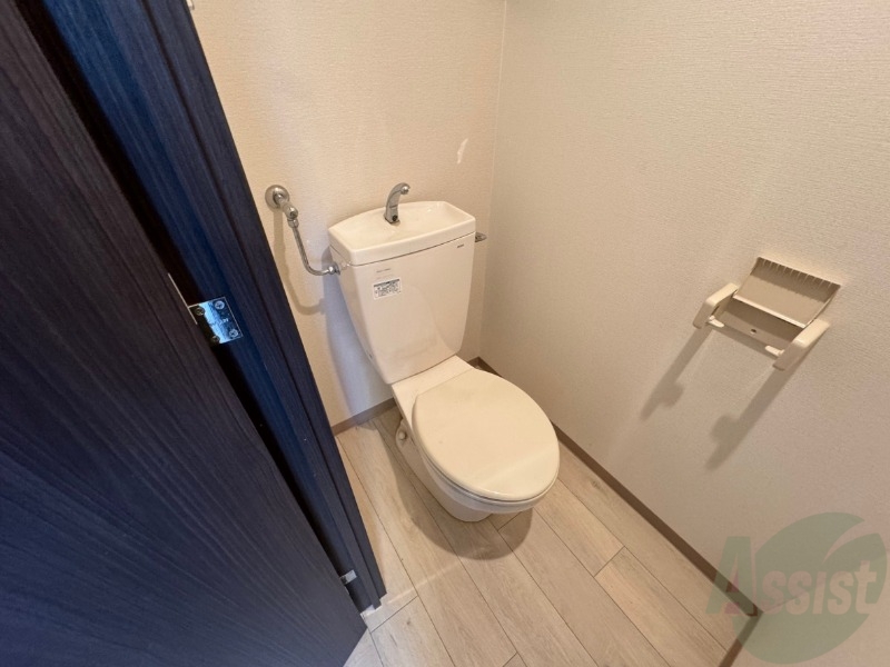 トイレ　トイレは清潔感があり安心して使えますね！