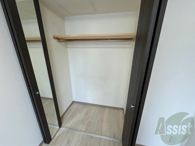 収納　収納もバッチリあるのでお部屋が片付きますよ！