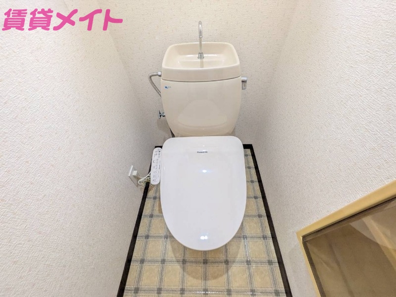 メルベーユビラのトイレ写真