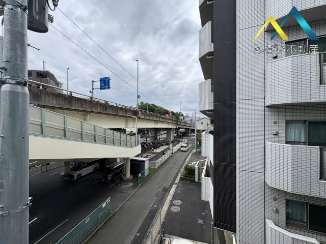 眺望　バルコニーからの眺望　自社撮影写真