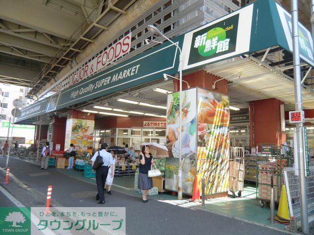スーパー　FOODS　MARKET　西船橋店（スーパー）まで800m