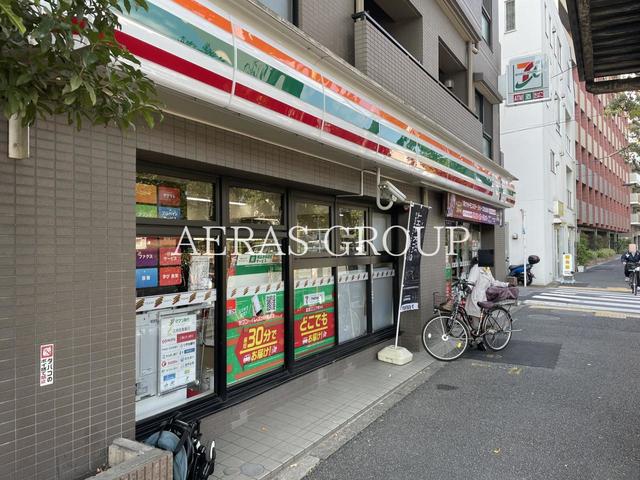 コンビニ　セブン-イレブン 杉並堀ノ内２丁目店（コンビニ）まで117m
