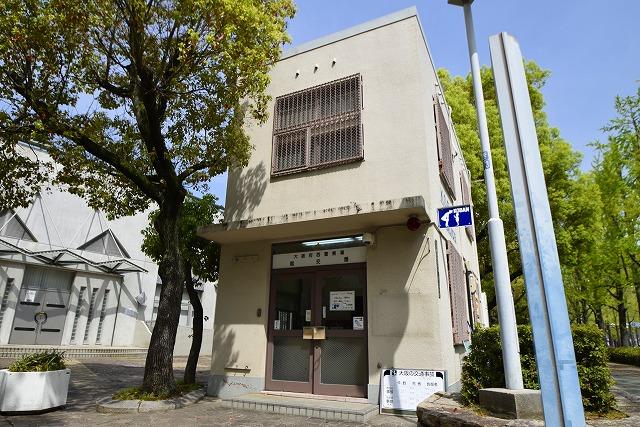 警察署・交番　西警察署靭交番（警察署・交番）まで418m