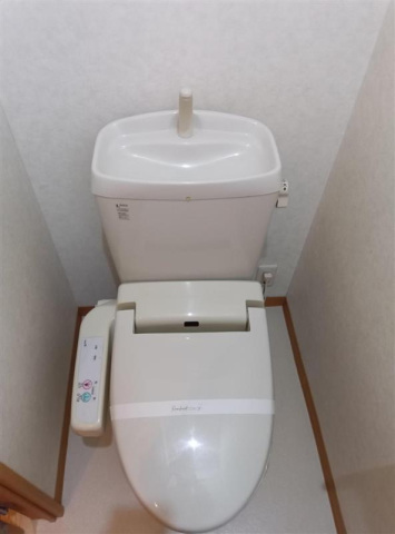 フォブールフローリッシュのトイレ写真