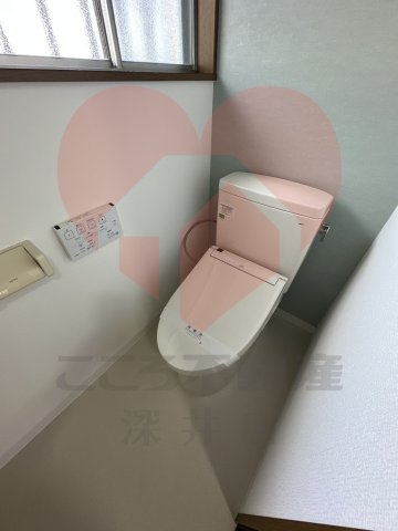 堺市東区石原町4丁戸建のトイレ写真