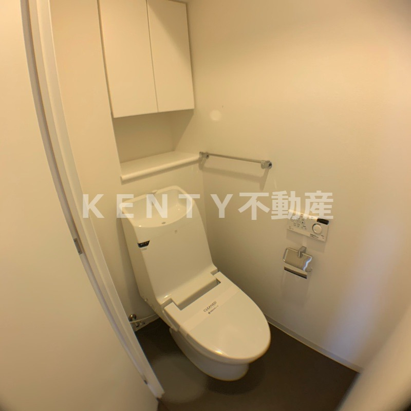 トイレ　コンパクトで使いやすいトイレです