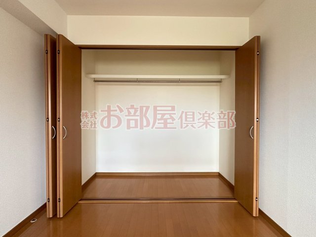 収納　十分な収納スペースがあります