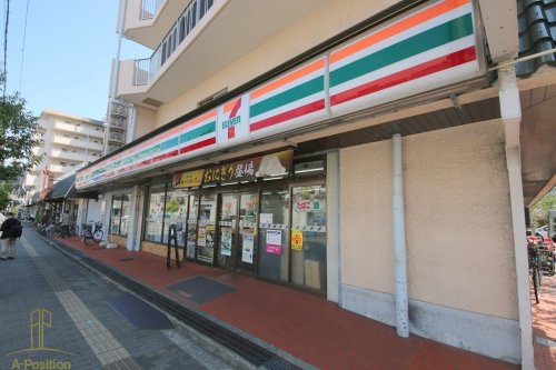 コンビニ　セブンイレブン 大阪中野2丁目店（コンビニ）まで108m