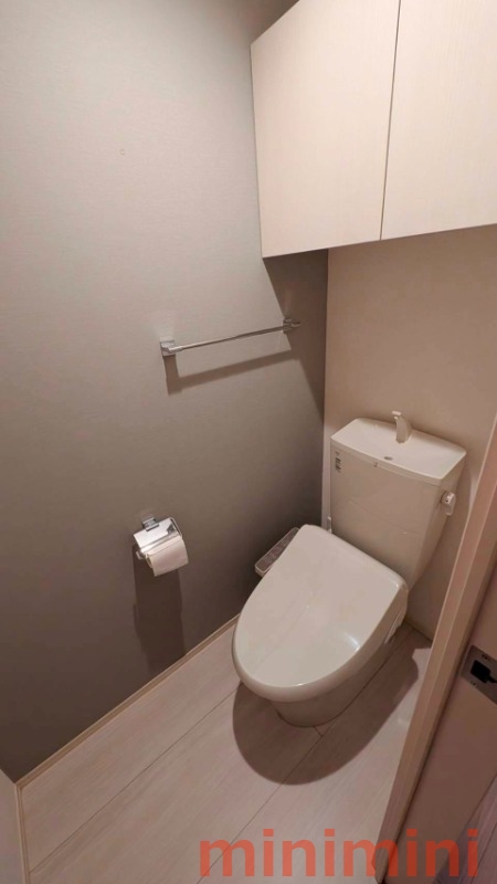 ウィステリアのトイレ写真