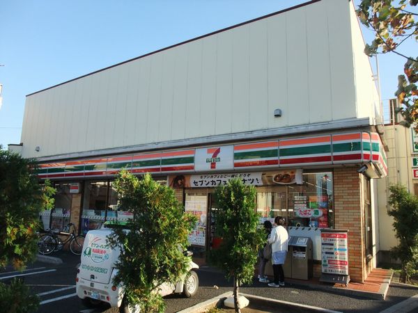 コンビニ　セブンイレブン江戸川東葛西1丁目店（コンビニ）まで523m