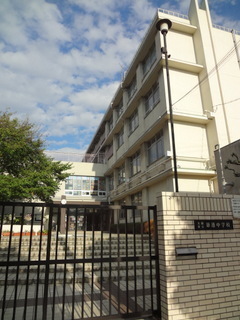 中学校　大阪市立築港中学校（中学校）まで442m