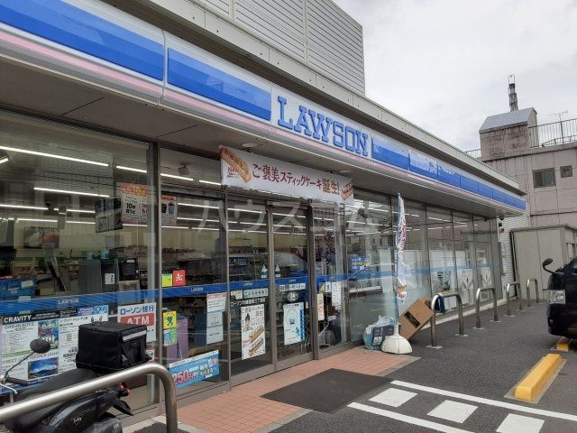 コンビニ　ローソン 川崎渡田三丁目店（コンビニ）まで373m