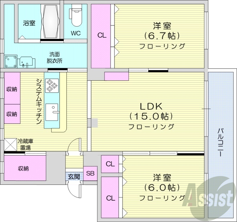 間取り図