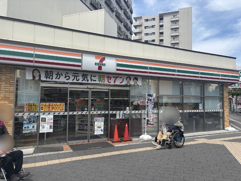 コンビニ　セブンイレブン大阪関目1丁目南店（コンビニ）まで187m