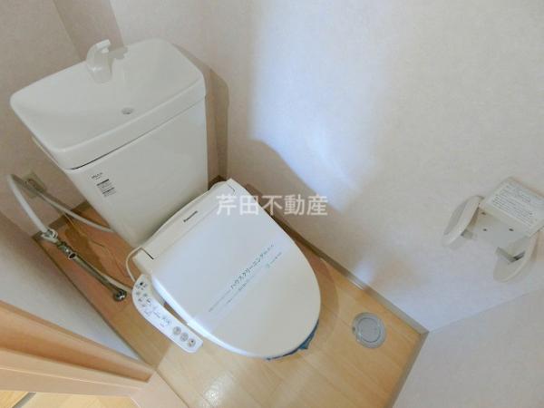 トイレ　★弊社は更新料１万円のみ★保証会社の更新料もありません★