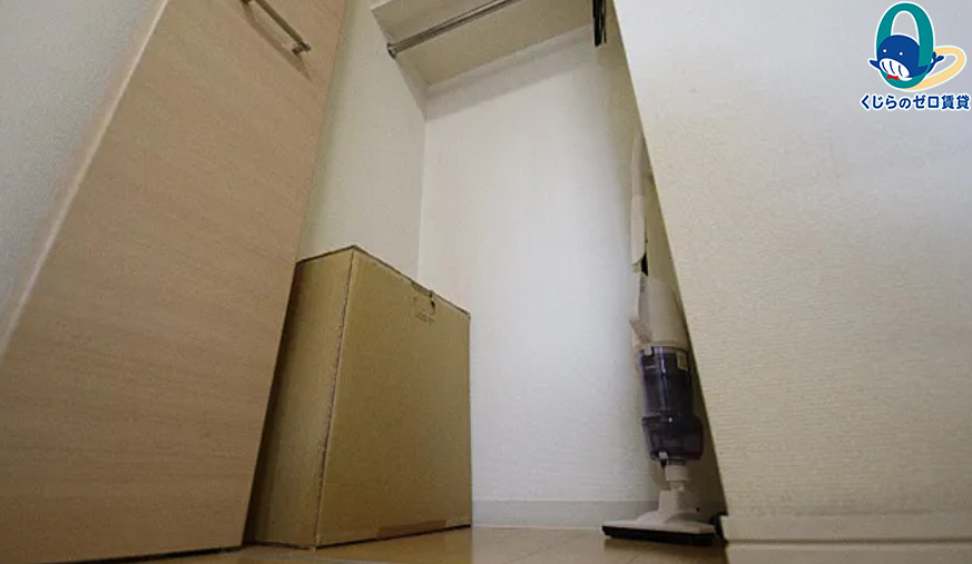 収納　くじらのゼロ賃貸は＼仲介手数料0円×初期費用最安×全国対応／