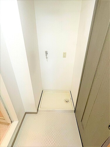 その他設備　室内洗濯機置き場