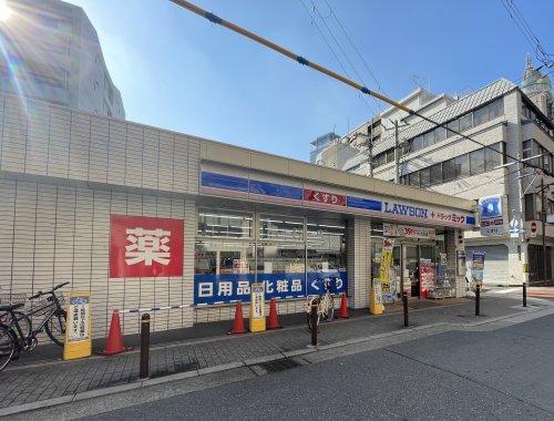 コンビニ　ローソンドラッグミック西天満四丁目店（コンビニ）まで132m