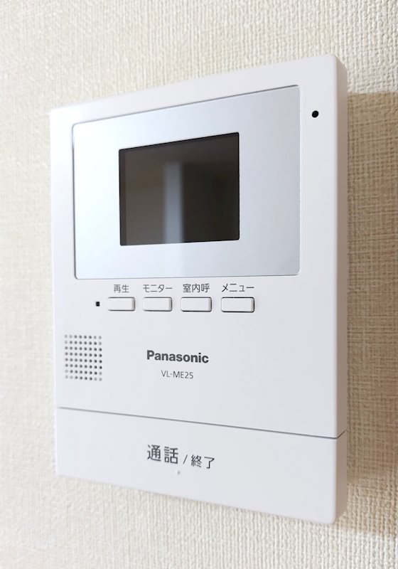 セキュリティ　写真は別号室