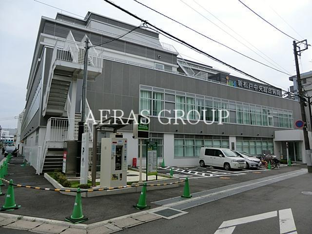 病院　新松戸中央総合病院（病院）まで654m