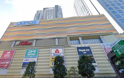 ショッピングセンター　オリナス錦糸町（ショッピングセンター）まで1857m