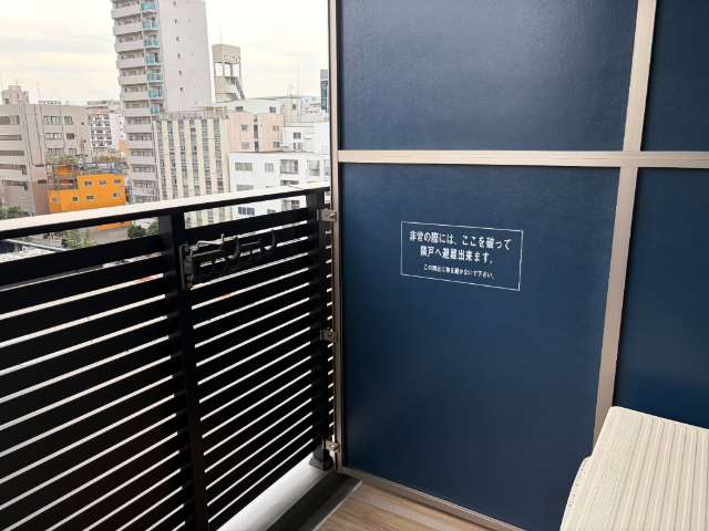 バルコニー