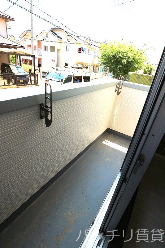 バルコニー　※写真は同型タイプの為、現状を優先いたします