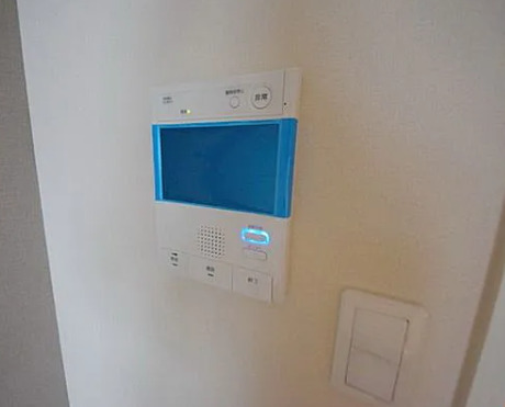 セキュリティ　※別部屋の参考写真です。