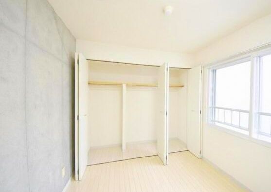 収納　大きめのクローゼット完備しています♪