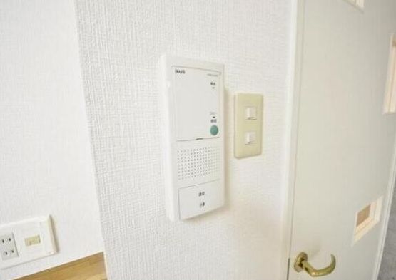 セキュリティ　安心のインターホン設備が付いています♪