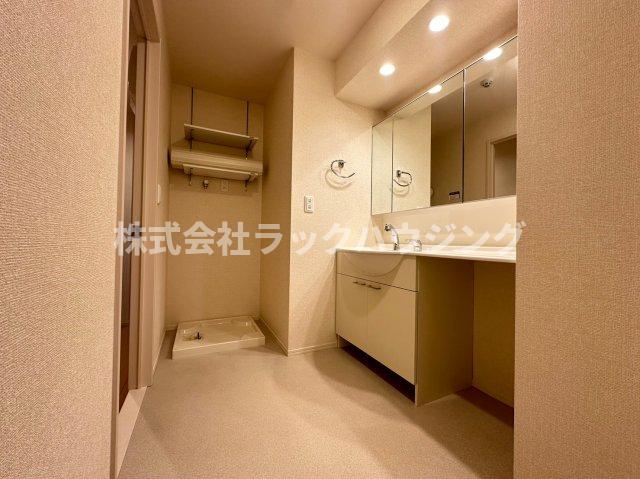 洗面設備　【お部屋さがしはラックハウジングにお問合せ下さいませ♪】