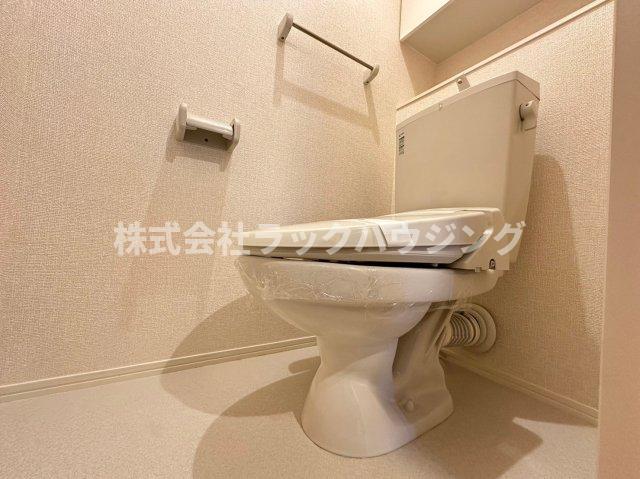 トイレ　【お部屋さがしはラックハウジングにお問合せ下さいませ♪】