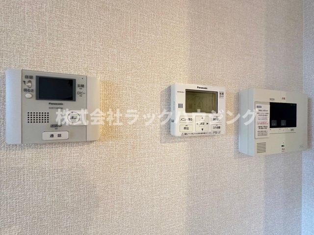 セキュリティ　【お部屋さがしはラックハウジングにお問合せ下さいませ♪】