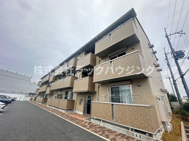 建物外観　【お部屋さがしはラックハウジングにお問合せ下さいませ♪】