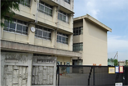 中学校　守口市立庭窪中学校（中学校）まで1193m