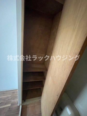 収納　※同仕様写真となります。
