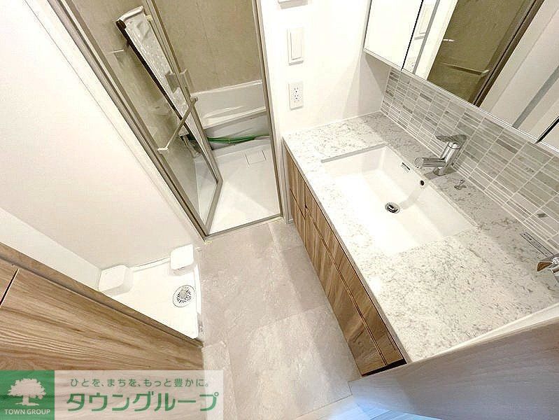 洗面設備　お問合せは(株)タウンハウジング赤坂店へ【03-5563-…
