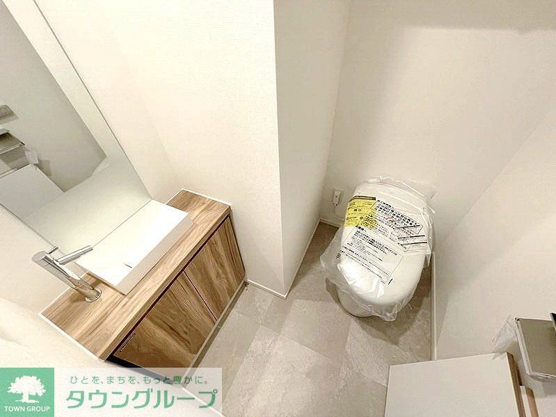 トイレ　お問合せは(株)タウンハウジング赤坂店へ【03-5563-…