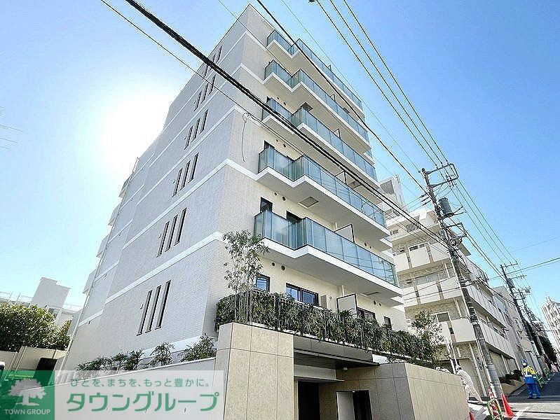 建物外観　お問合せは(株)タウンハウジング赤坂店へ【03-5563-…