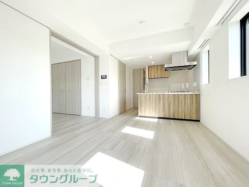 居室・リビング　お問合せは(株)タウンハウジング赤坂店へ【03-5563-…