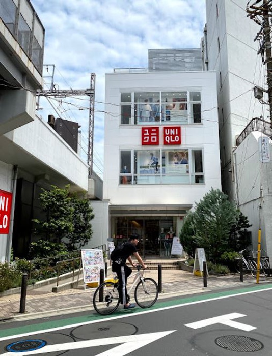 ショッピングセンター　ユニクロ中延駅前店（ショッピングセンター）まで438m