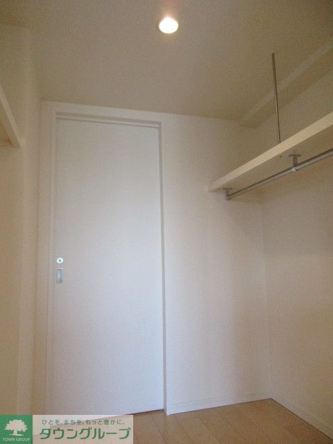 収納　Rタイプ2016年12月撮影 同タイプ807号室の写真です。