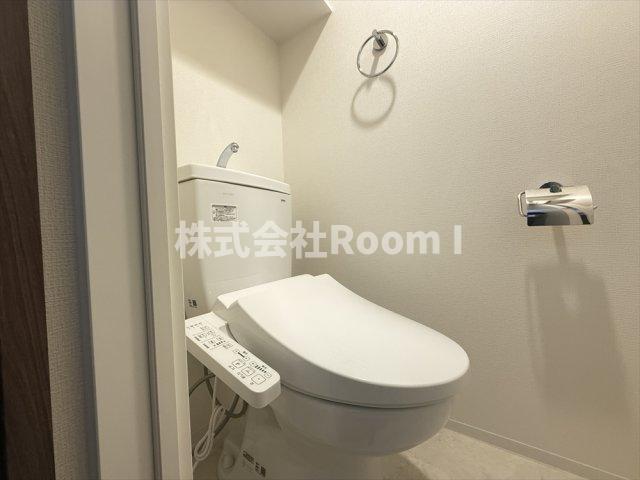 トイレ　コンパクトで使いやすいトイレです
