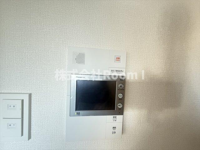 セキュリティ　モニターフォンです。