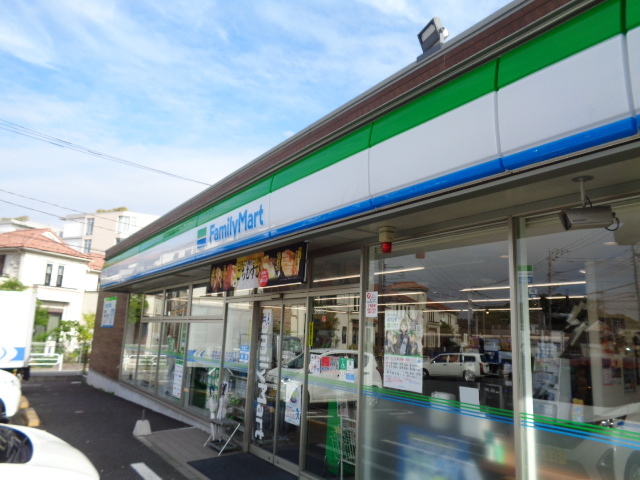 コンビニ　ファミリーマート笹下四丁目店（コンビニ）まで1334m