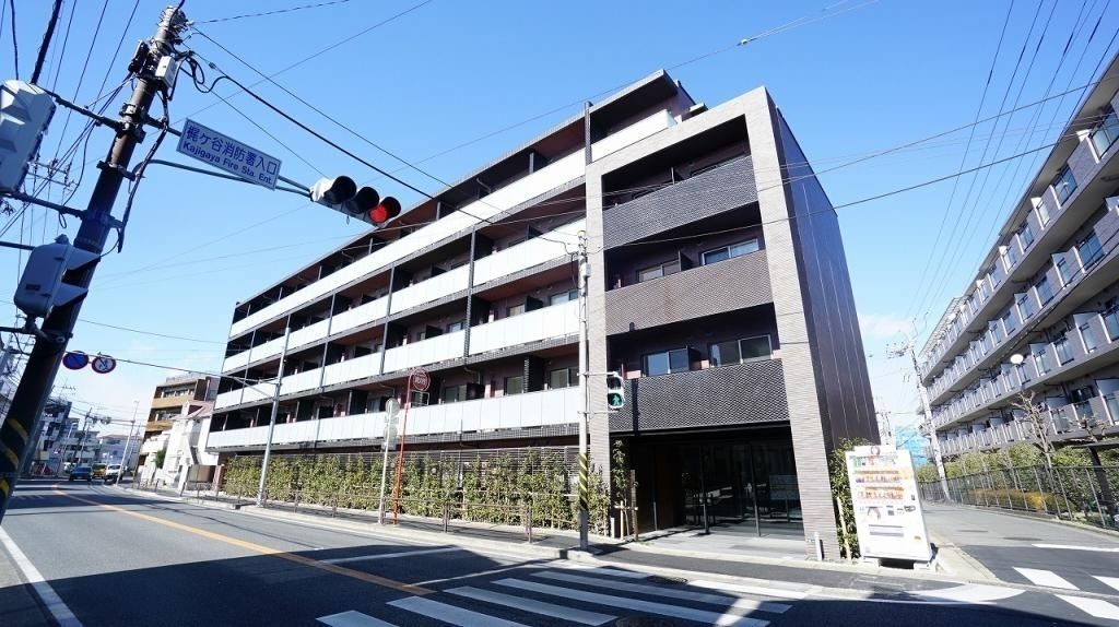 建物外観　クラリッサ川崎梶ケ谷