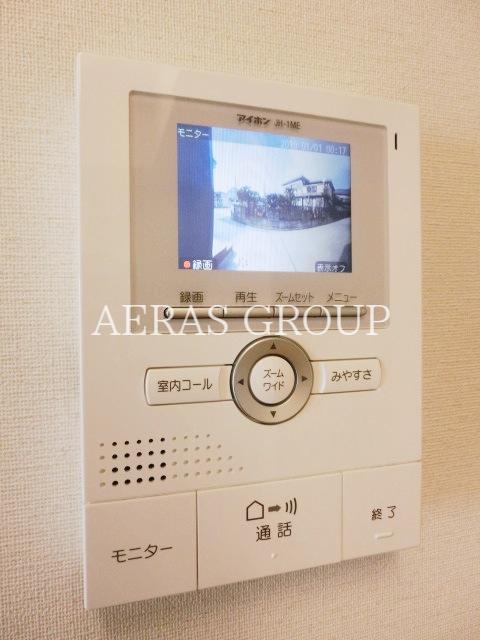 セキュリティ　別部屋参考写真。