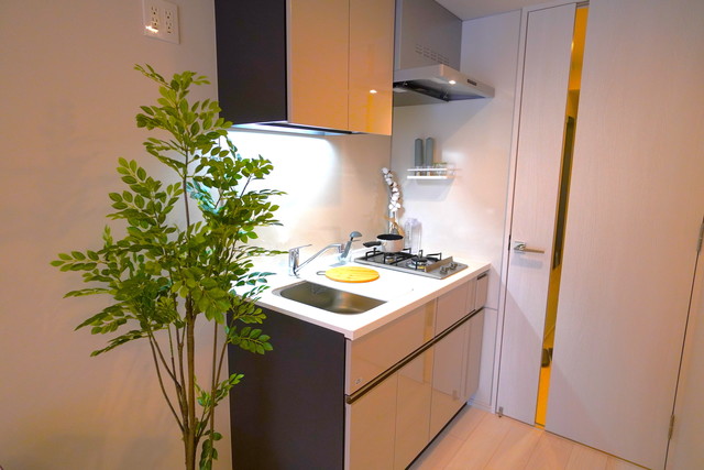 キッチン　※写真は同タイプ住戸です。