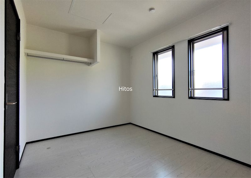 その他部屋・スペース　北側洋室は寝室としてご利用が多いようです。