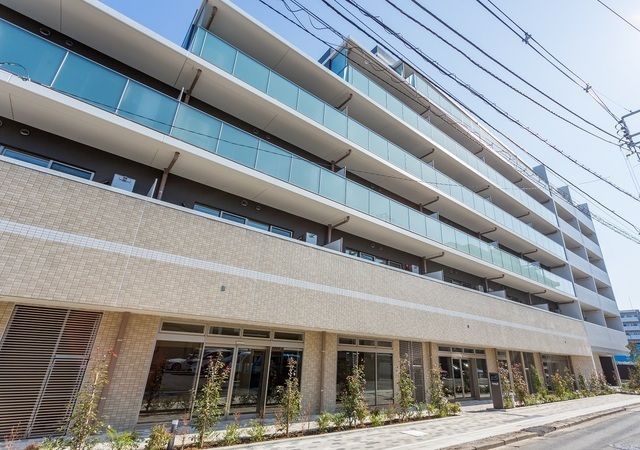 建物外観　ソライエアイル練馬北町　練馬区北町3